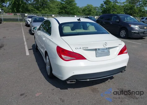 2015 Mercedes-Benz Cla 250 4Matic from USA, damaged, VIN WDDSJ4GB3FN190110